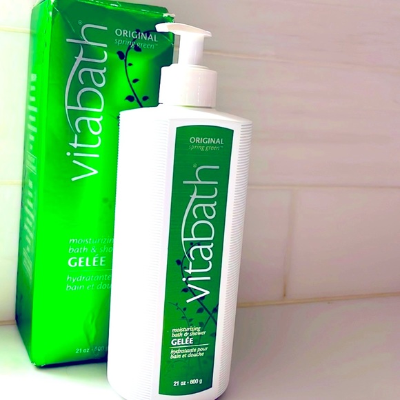 Vitabath Other - Vitabath Original Spring Green™ Moisturizing Bath & Shower Gelée 21oz